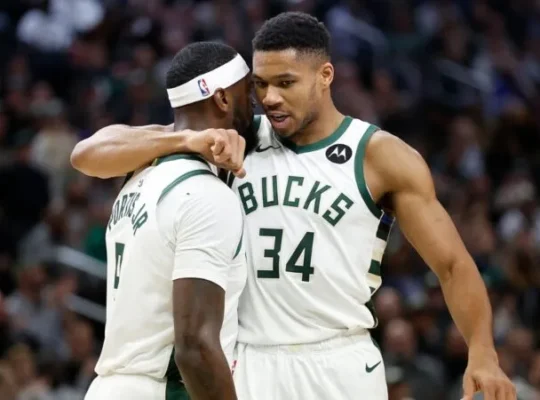 Bucks no mercado.