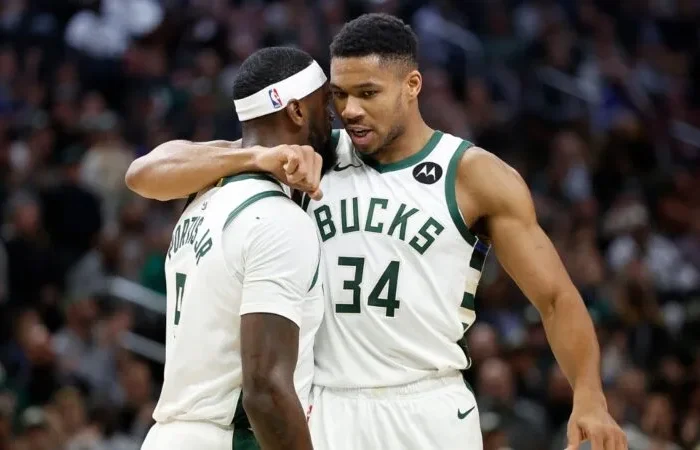 Bucks no mercado.