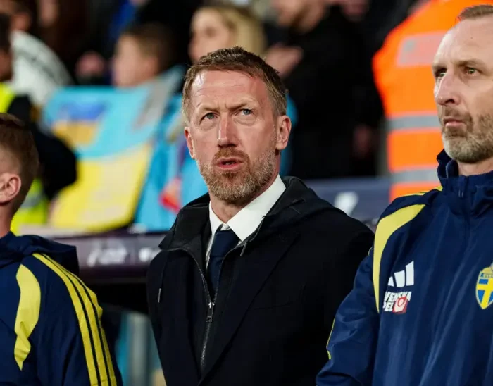 Graham Potter Suécia