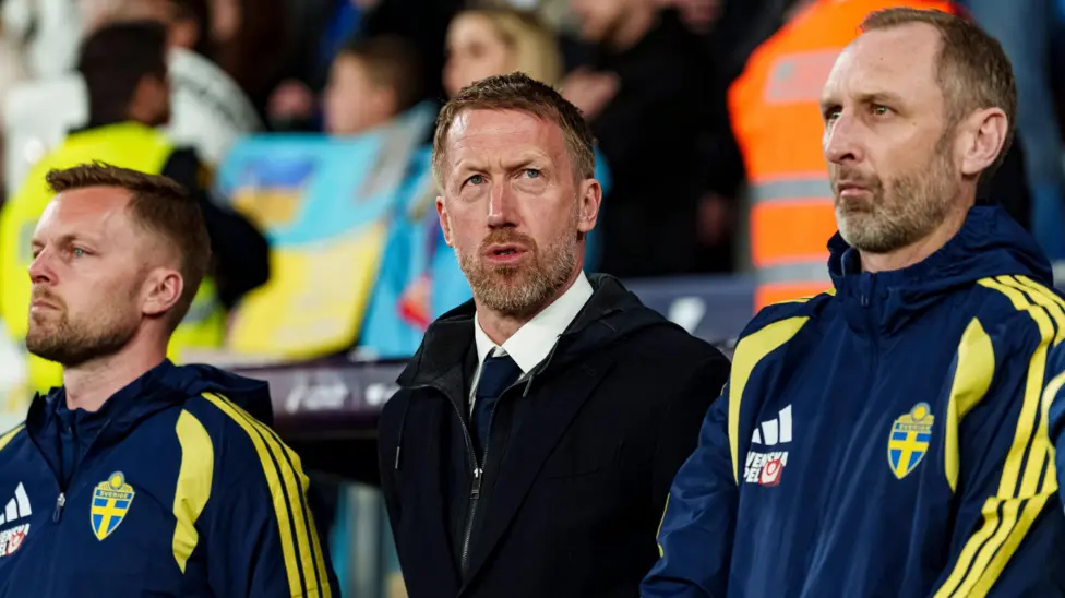 Graham Potter Suécia