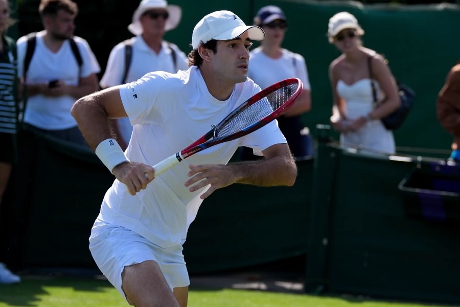 Gustavo Heide Wimbledon