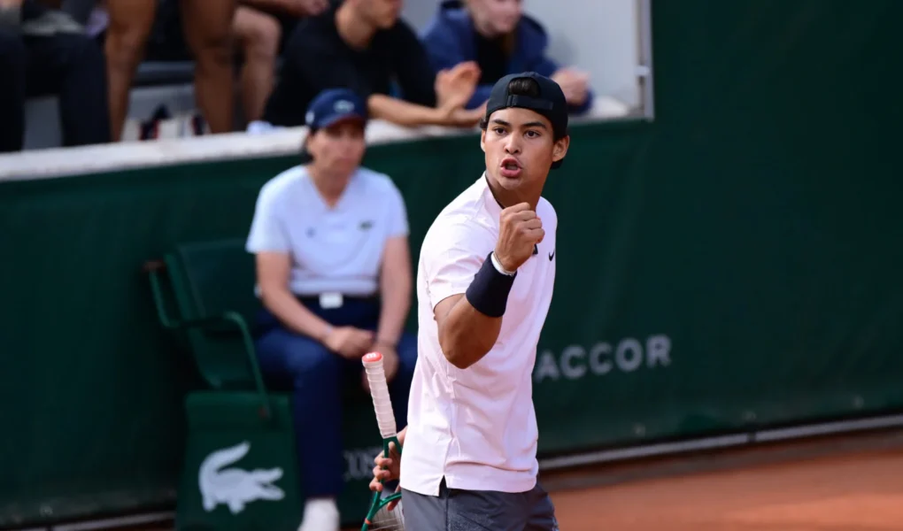 Guto Miguel Roland Garros 2026