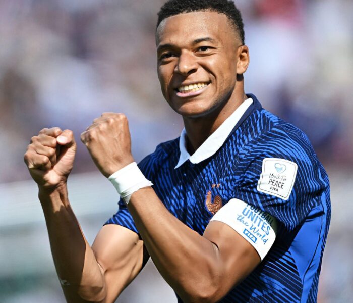 Kylian Mbappé França