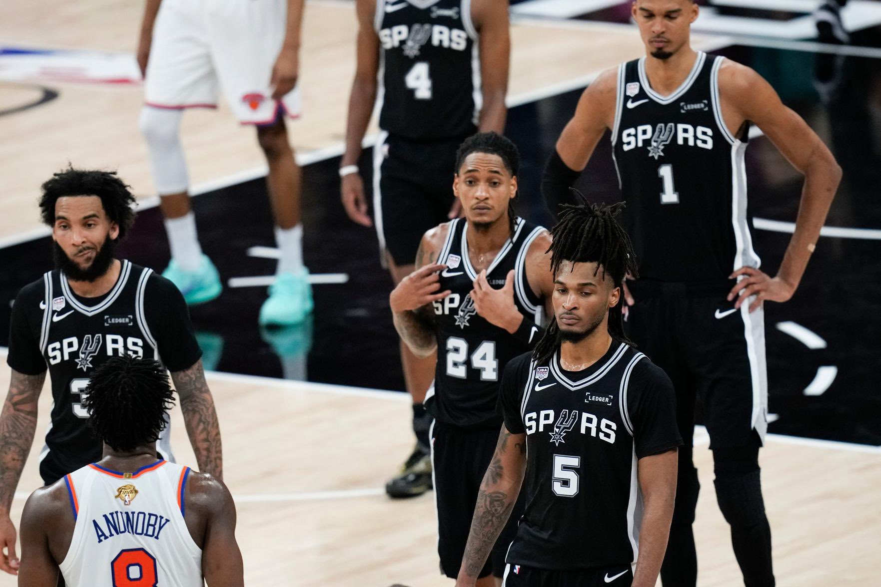 Spurs perdem título mas são favoritos para os próximos anos