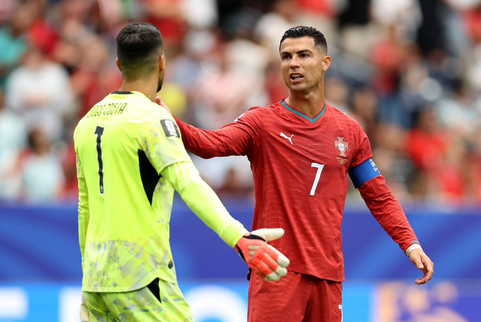Cristiano Ronaldo, Portugal
