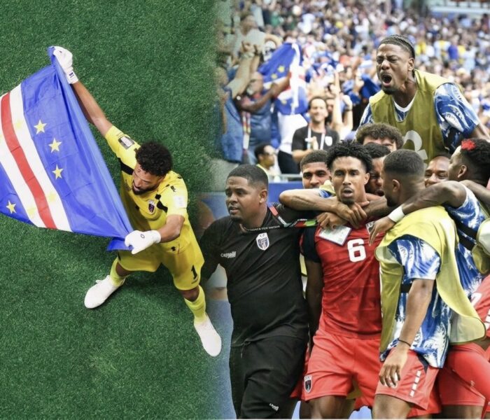 Cabo Verde Copa do Mundo