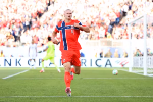 Haaland, Noruega, Copa do Mundo