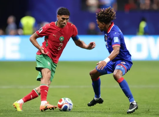 Hakimi vs Experience, Marrocos x Haiti, Copa do Mundo 2026