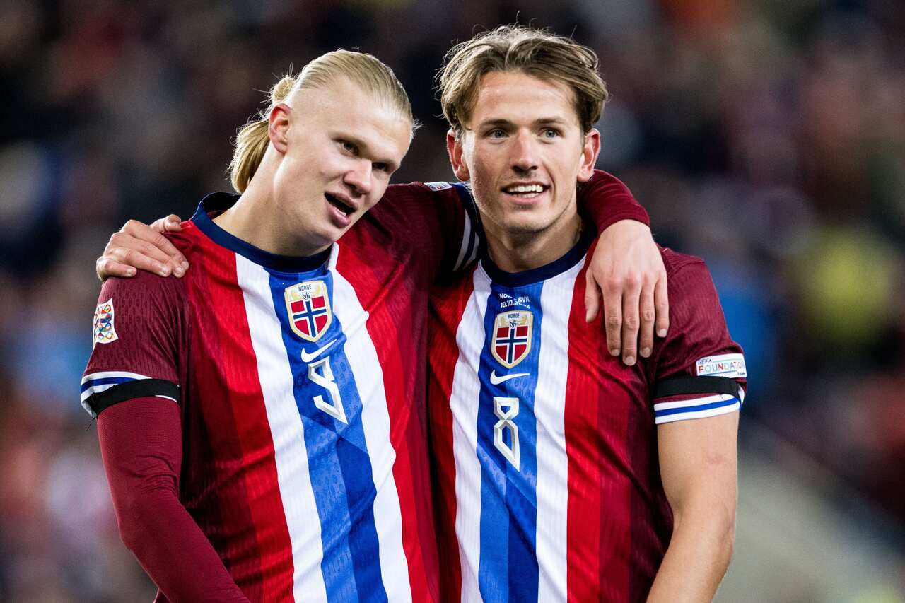 Haaland seleções Noruega