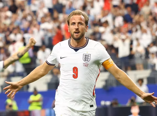 Harry Kane - Copa do Mundo 2026 Inglaterra
