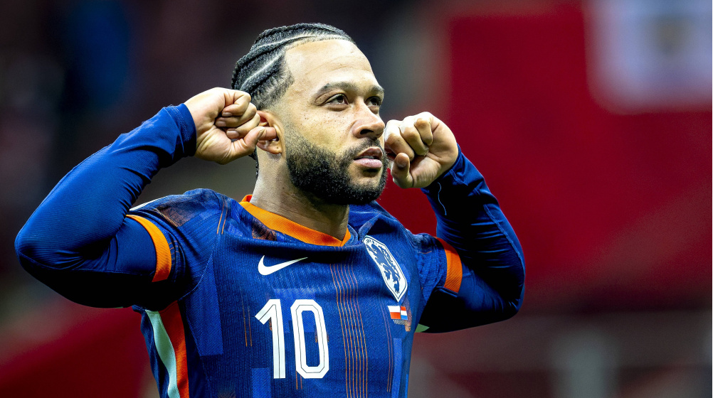 Holanda Depay