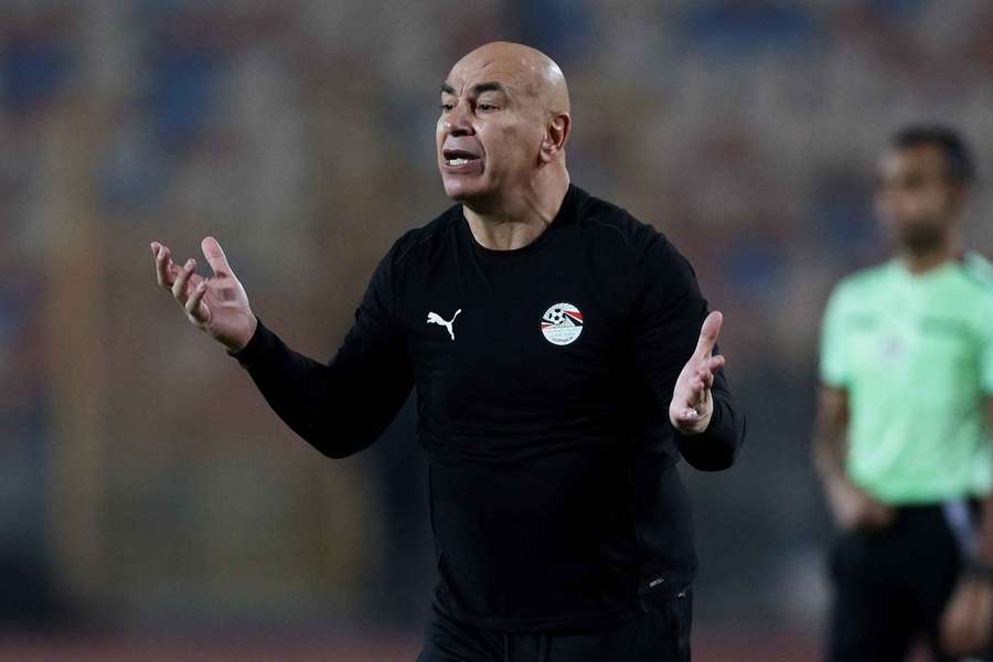 Hossam Hassan - técnico do Egito