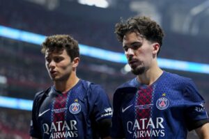 Vitinha e João Neves PSG