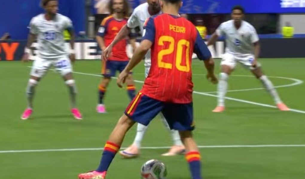 Pedri Espanha