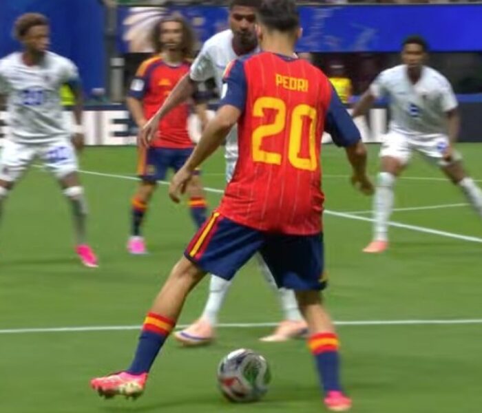 Pedri Espanha