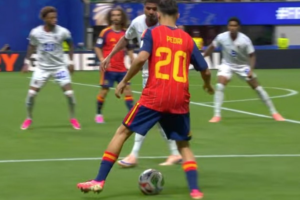Pedri Espanha