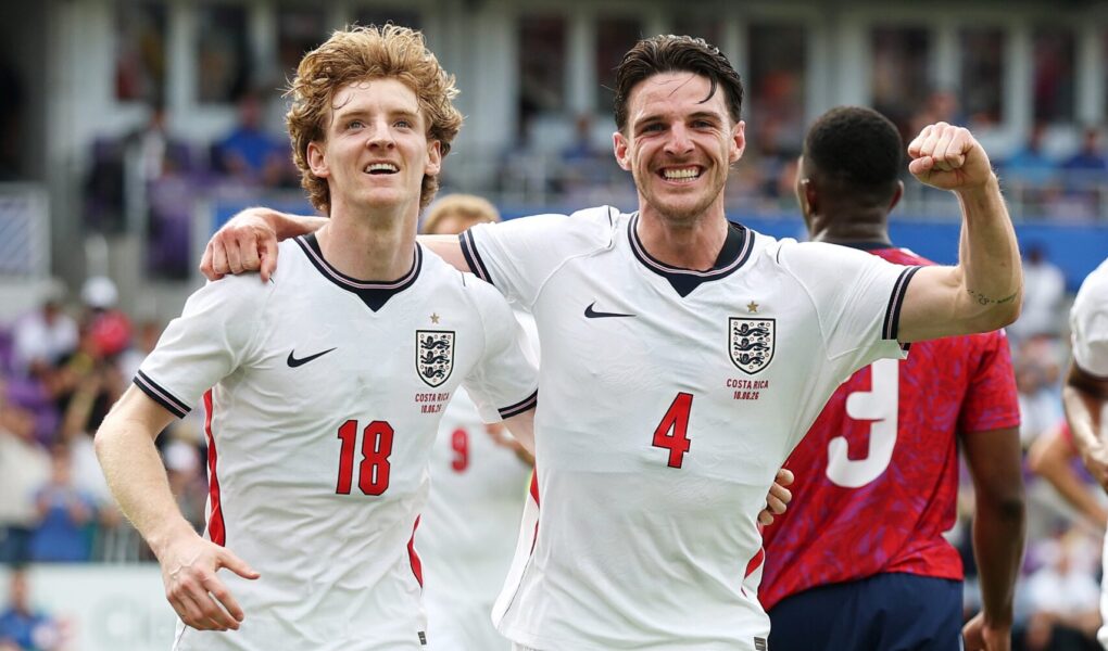 Inglaterra Gordon Rice