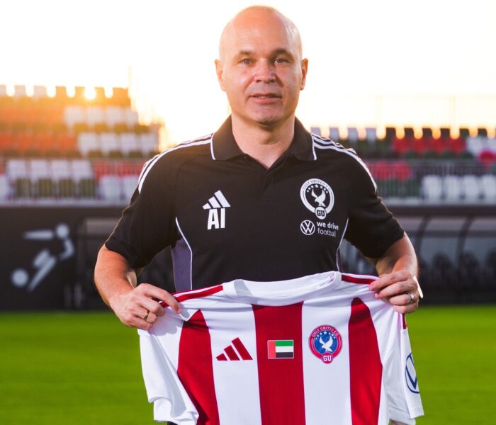 Iniesta - Emirados Árabes Unidos