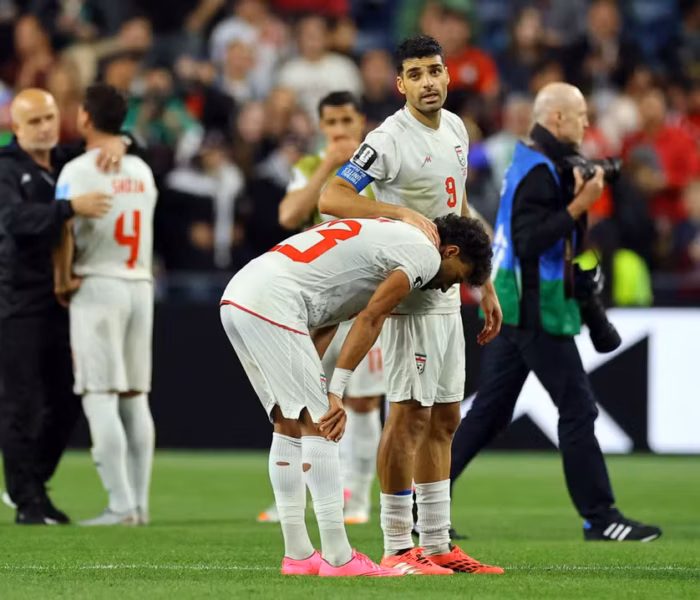 Irã eliminado da Copa do Mundo de 2026