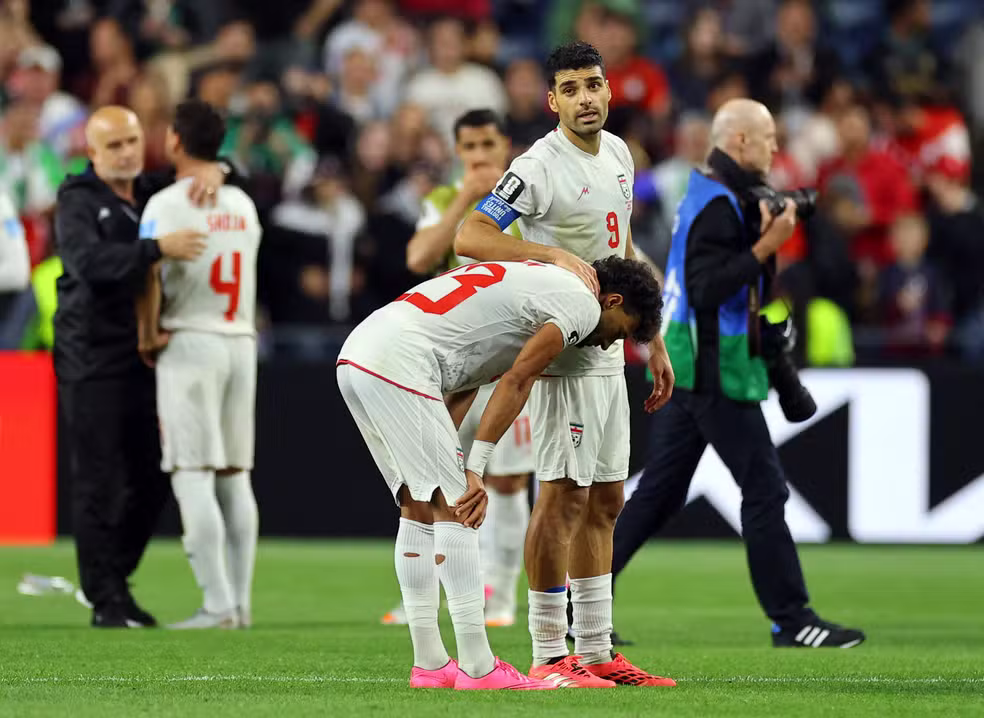 Irã eliminado da Copa do Mundo de 2026