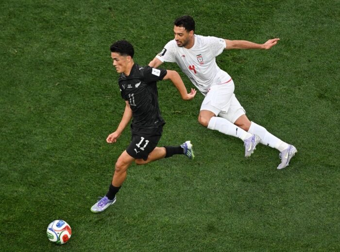 Irã e Nova Zelândia se enfrentam na 1ª rodada da Copa do Mundo 2026