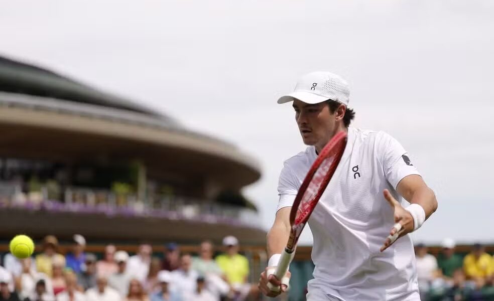 João Fonseca Wimbledon