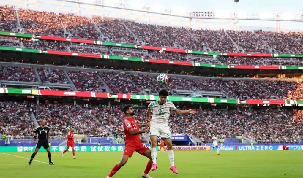 Argelia vs Jordania 2