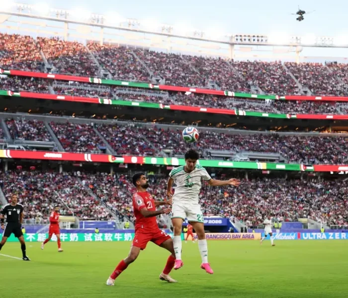 Argelia vs Jordania 2