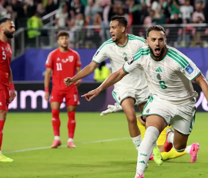 Argelia vs Jordania