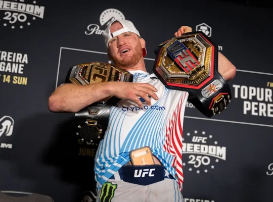 Justin Gaethje UFC