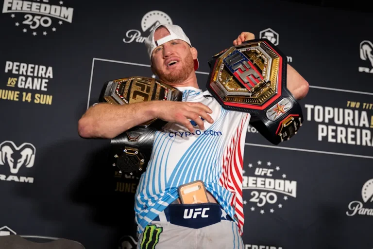 Justin Gaethje não lutará mais em 2026 e deixa divisão dos leves em situação indefinida