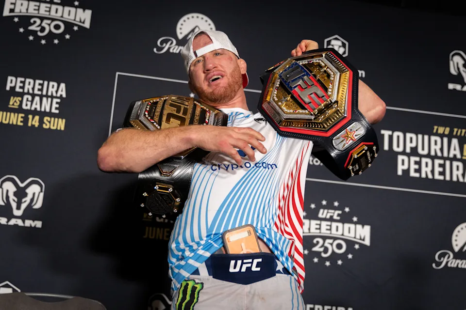 Justin Gaethje UFC