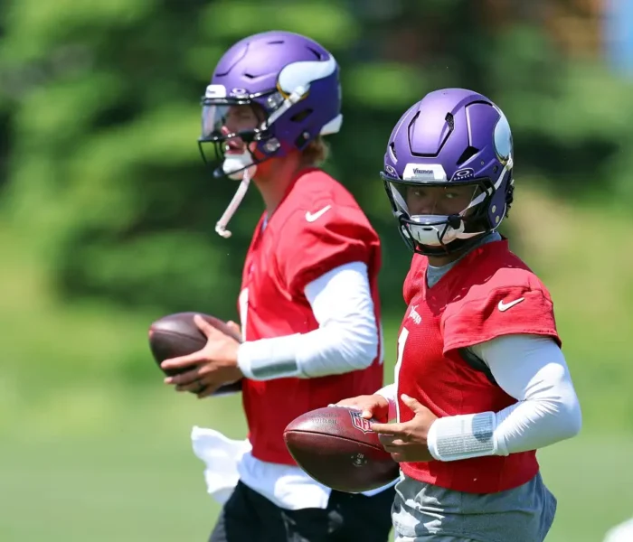 JJ McCarthy e Kyler Murray
