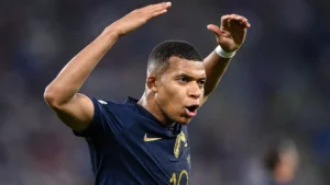 Kylian Mbappe França