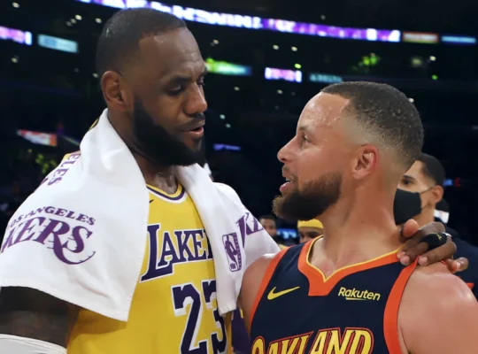 LeBron e Curry