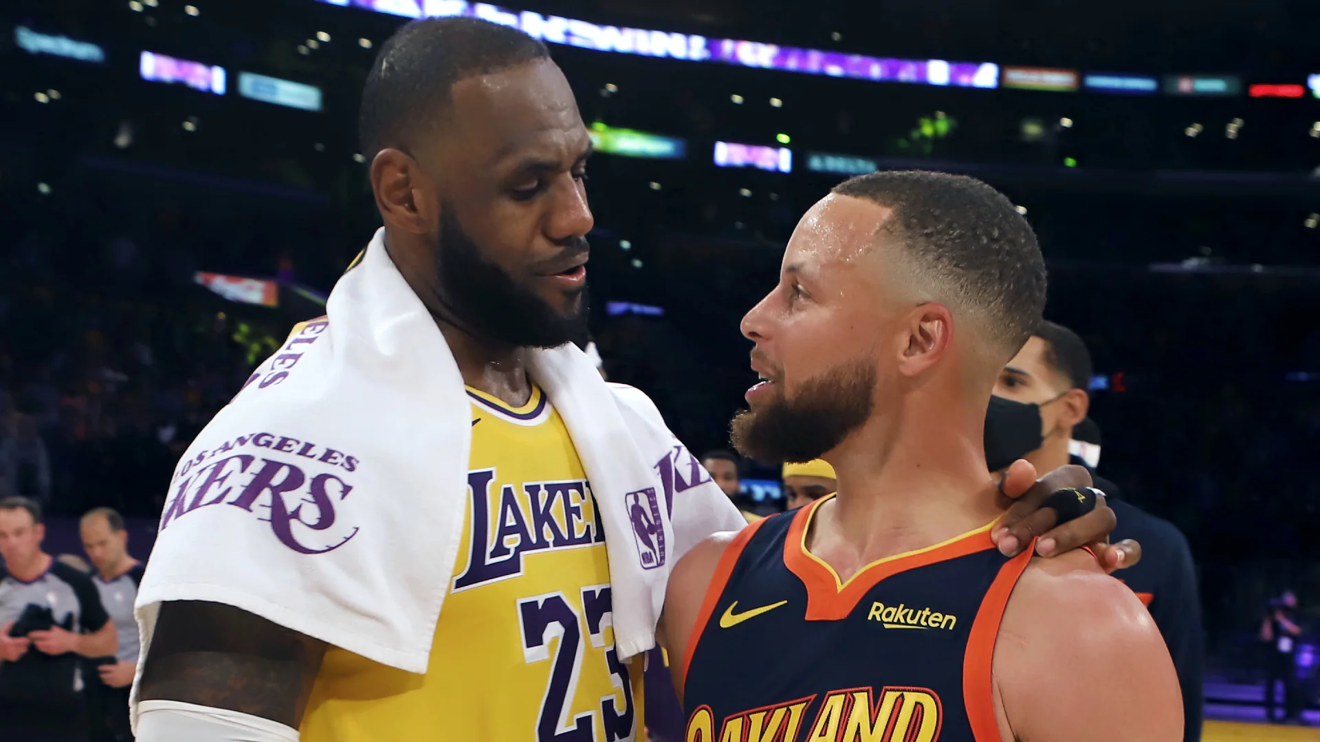 LeBron e Curry