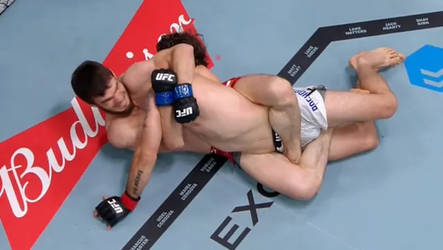 Magomedov UFC