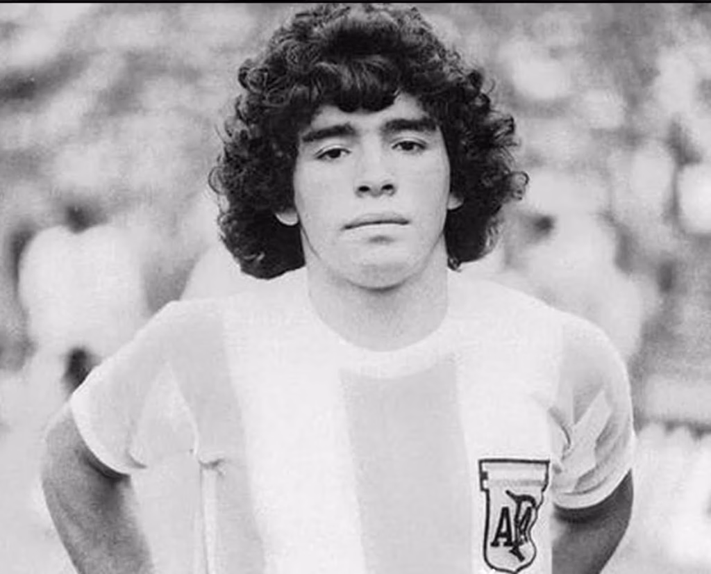 Maradona, Argentina. Foto: Reprodução/AFA