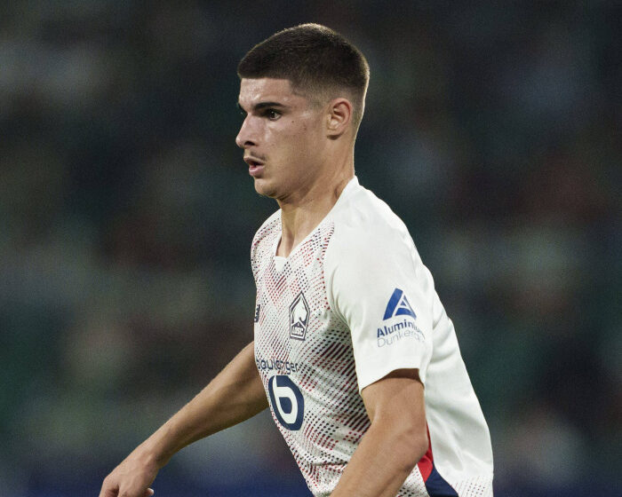 Matias Fernandez-Pardo Liverpool