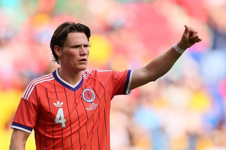 McTominay Escocia