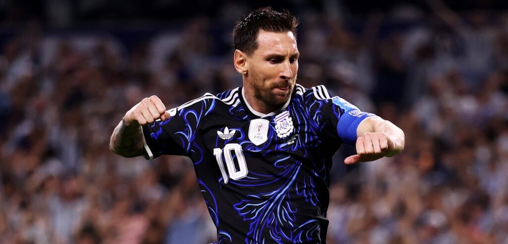Messi, Argentina x Jordânia, Copa do Mundo 2026. Foto: Reprodução/@Argentina via X