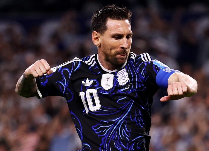 Messi fez seu sexto gol nesta Copa do Mundo 2026