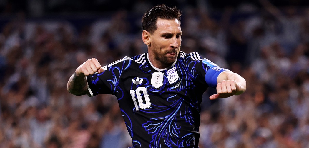 Messi fez seu sexto gol nesta Copa do Mundo 2026