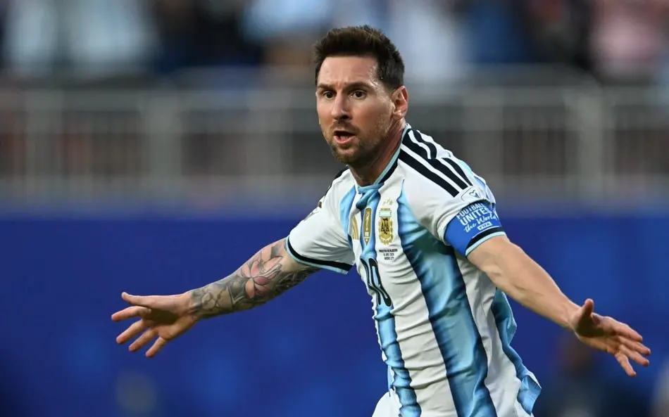 Messi Argentina