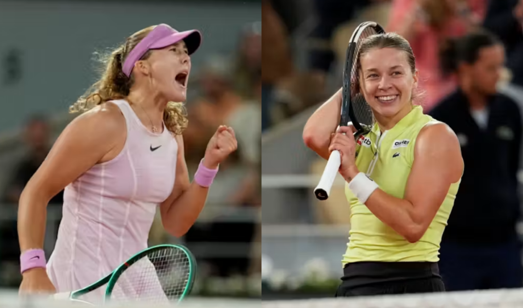 Mirra Andreeva Maja Chwalinska Roland Garros