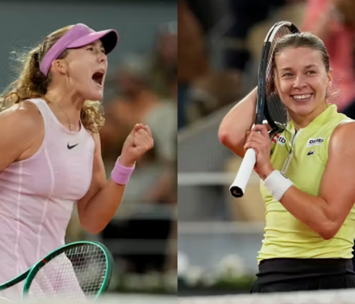 Mirra Andreeva Maja Chwalinska Roland Garros