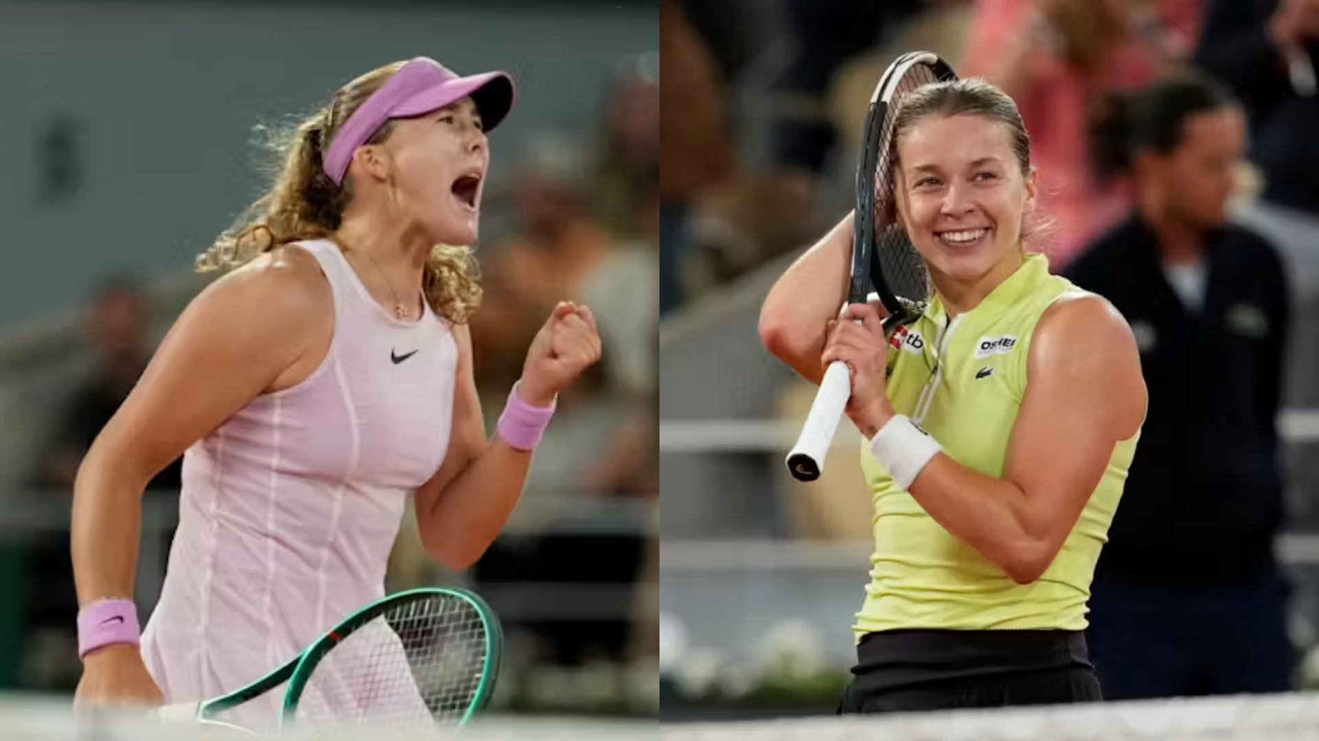 Mirra Andreeva Maja Chwalinska Roland Garros