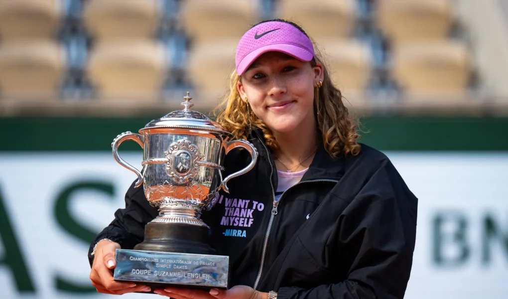 Mirra Andreeva Roland Garros 2026