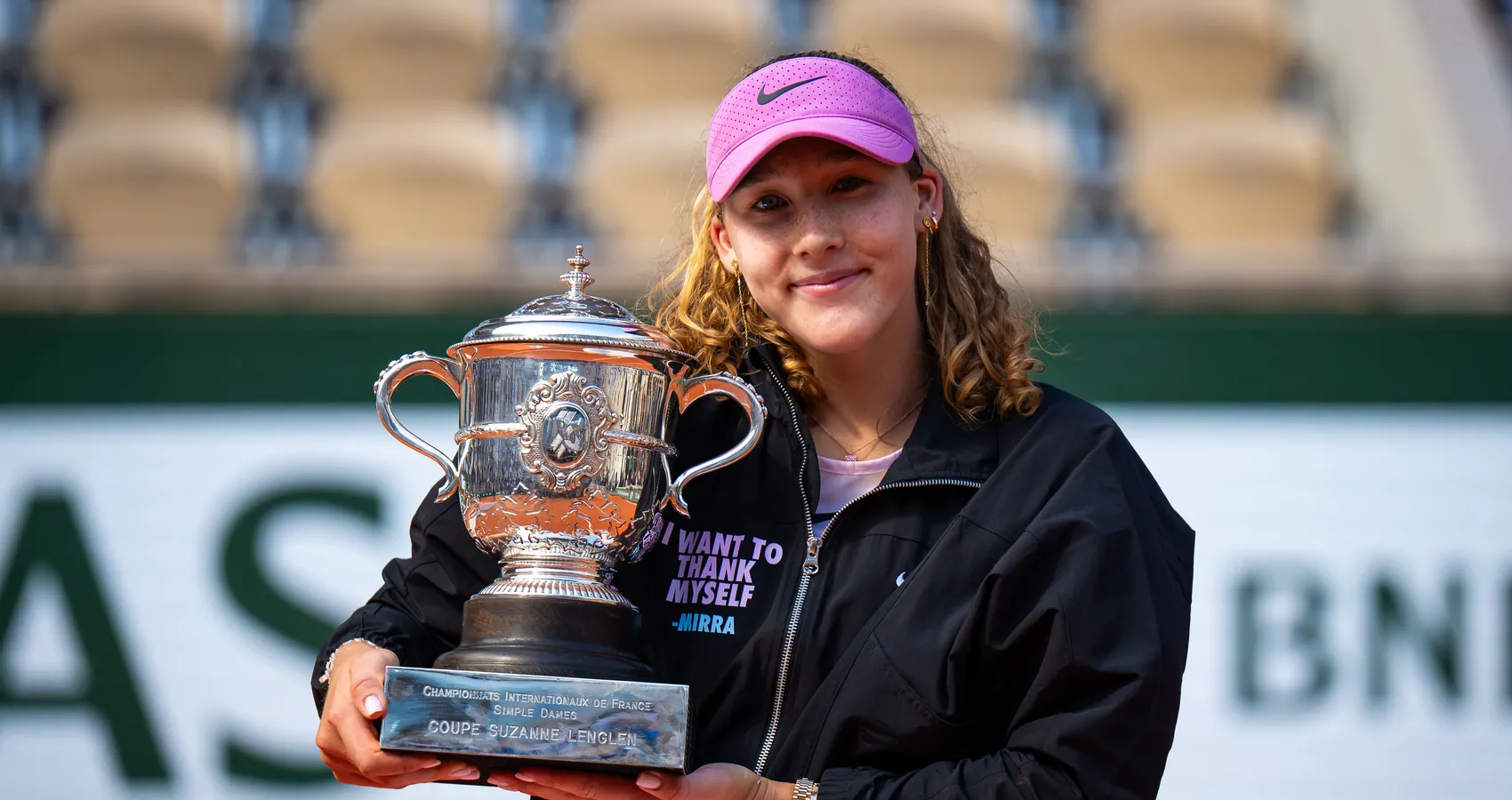 Mirra Andreeva Roland Garros 2026