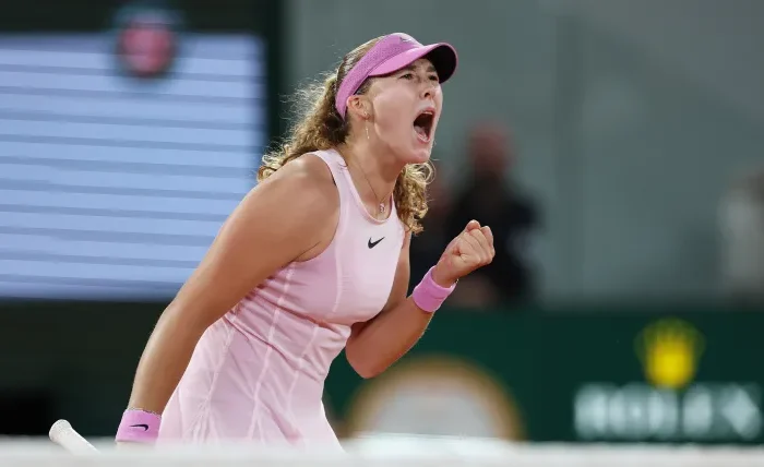 Mirra Andreeva Roland Garros 2026